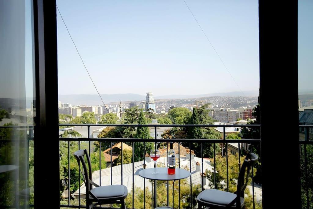 Panoramic View Apart Vera 67 Tbilisi Exterior photo